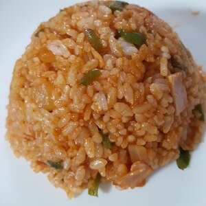 炊飯器で♪ 簡単チキンライス